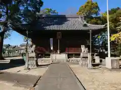 素盞嗚神社の本殿