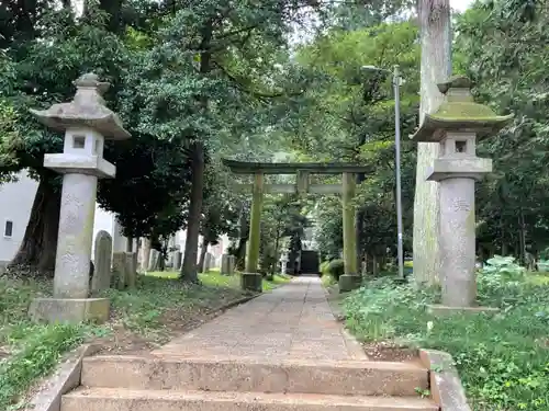 出雲祝神社の鳥居