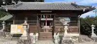八幡神社の本殿・本堂