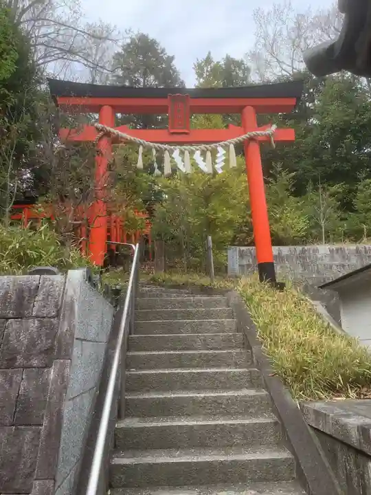 日吉神社(上社)の鳥居