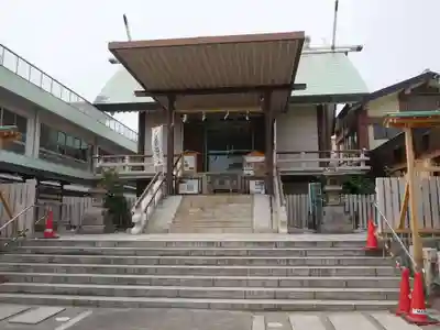 深川神明宮の本殿・本堂