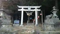 熊野神社の鳥居