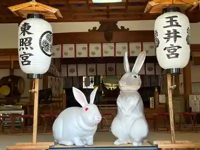 玉井宮東照宮の本殿・本堂