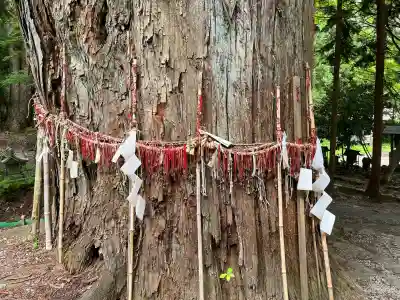 磐椅神社(福島県)