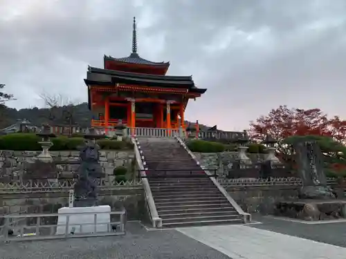 清水寺の末社