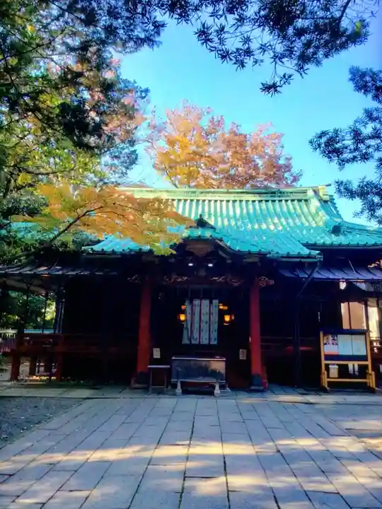 赤坂氷川神社(東京都)
