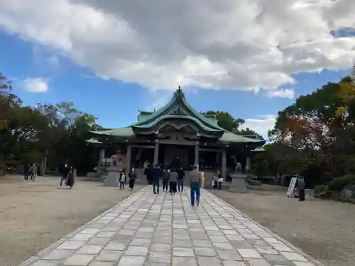 豊國神社の本殿