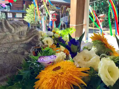 滑川神社 - 仕事と子どもの守り神の手水