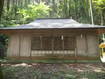 東江神社の本殿・本堂