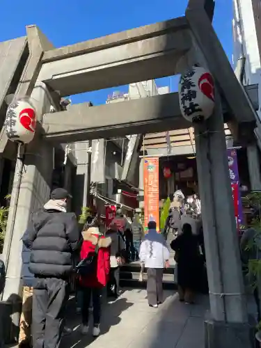烏森神社(東京都)