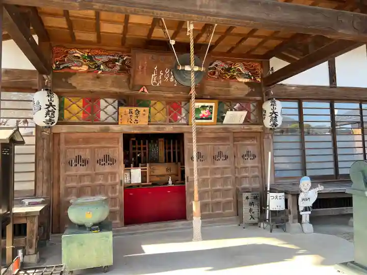 大慈寺の本殿・本堂