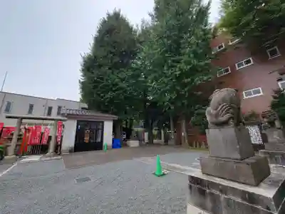 穏田神社のその他建物