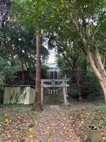 熊野神社の鳥居