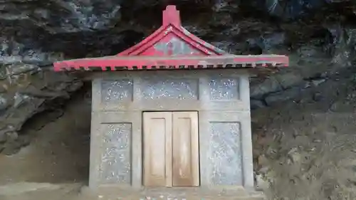 金比羅神社の本殿・本堂