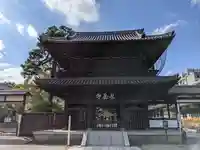 泉岳寺の山門・神門