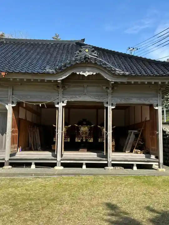 白山神社(新潟県)