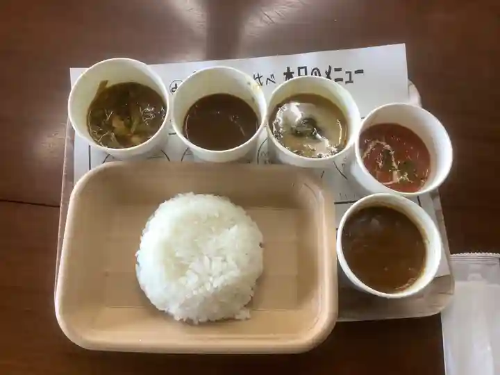 日蓮宗四高祖本覚寺の食事