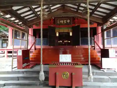 日光二荒山神社中宮祠の本殿・本堂
