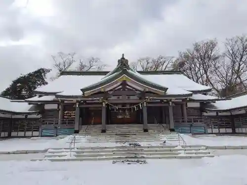 札幌護國神社の本殿・本堂