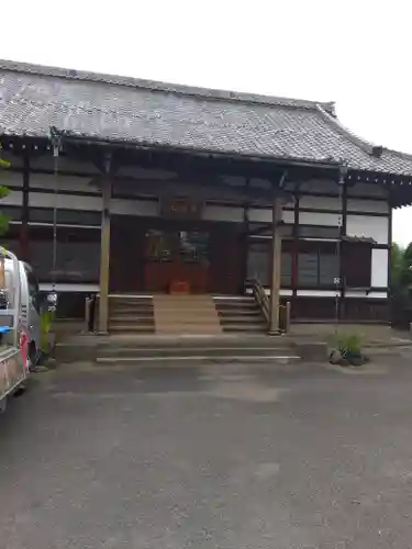 西念寺の本殿・本堂