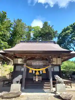長屋神社(福島県)