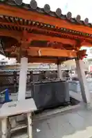 湯島天満宮の手水舎