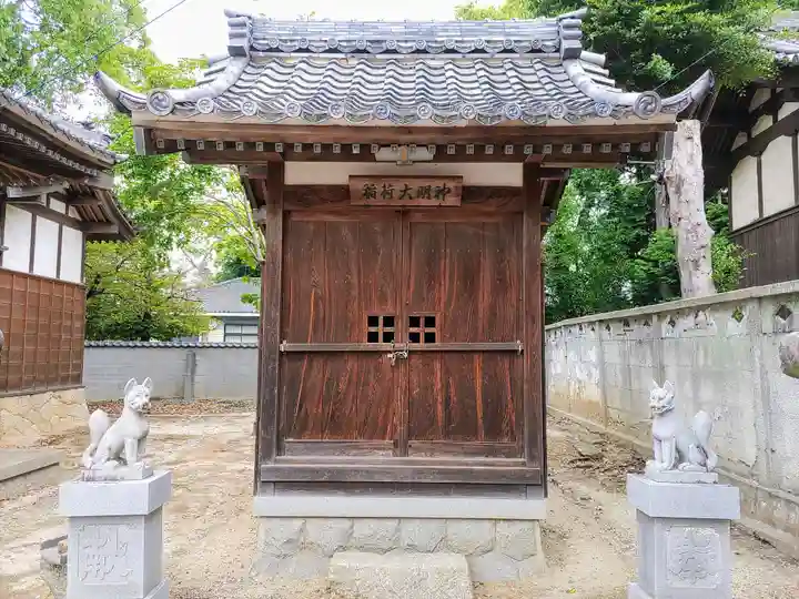 天満宮(楠村町)の末社・摂社