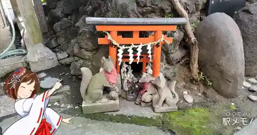 讃岐小白稲荷神社のその他建物
