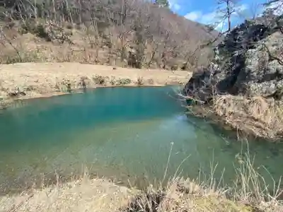 抱返神社の周辺
