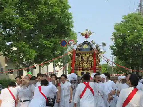 釧路一之宮 厳島神社のお祭り