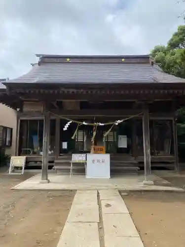椿ノ海　水神社(千葉県)