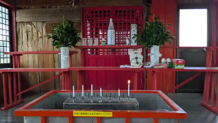 光金稲荷神社の本殿・本堂