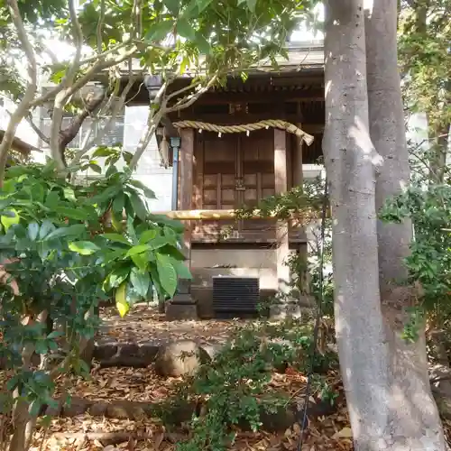猿楽神社の本殿・本堂