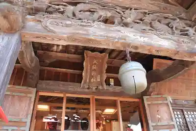 大鏑神社の本殿・本堂