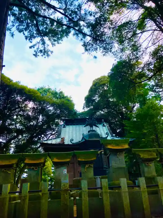 飯綱神社(愛宕神社奥社)(茨城県)