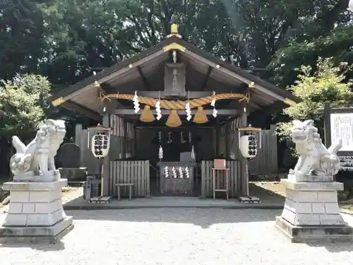 弘道館鹿島神社の本殿