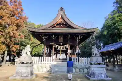 七所社(七所神社)の本殿・本堂