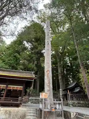 諏訪大社下社秋宮(長野県)