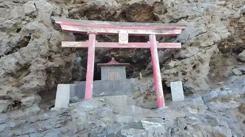 金比羅神社の鳥居