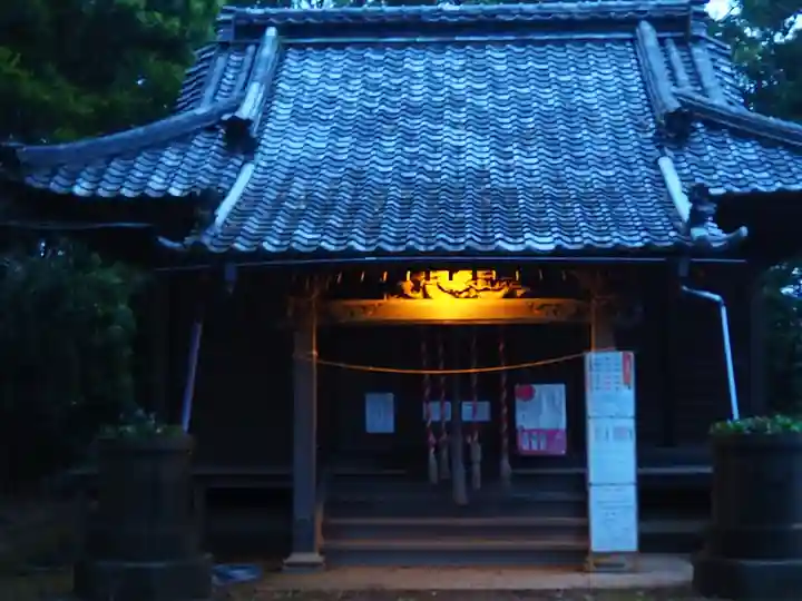 神明社の本殿・本堂