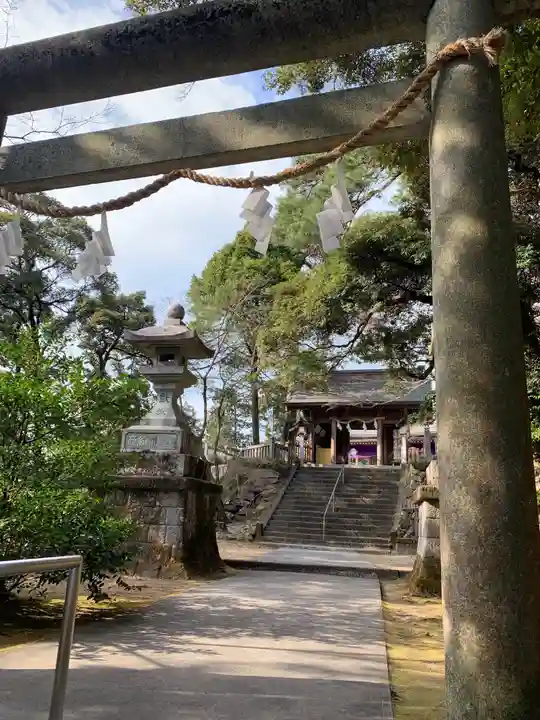唐澤山神社の鳥居