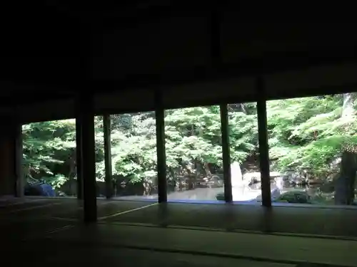 蓮華寺（洛北蓮華寺）の庭園