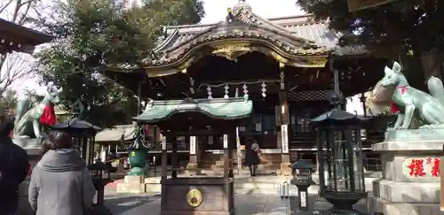 豊川稲荷東京別院の本殿・本堂