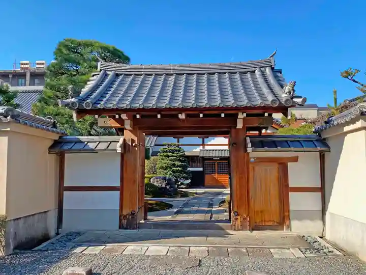 相国寺(相国承天禅寺)の山門・神門