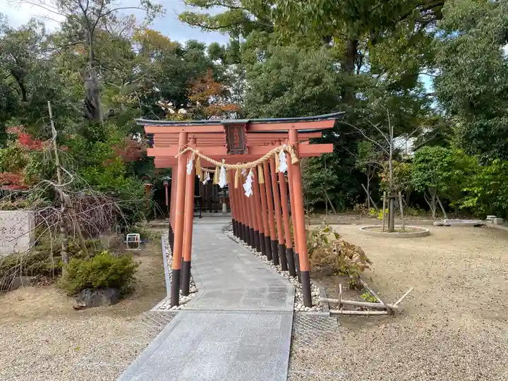 辛國神社(大阪府)