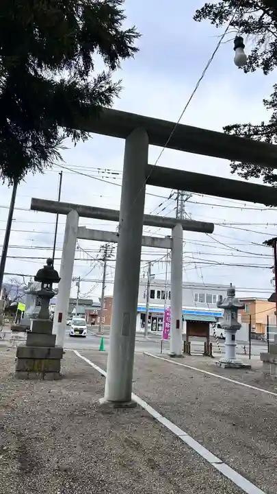 意冨比神社(北海道)