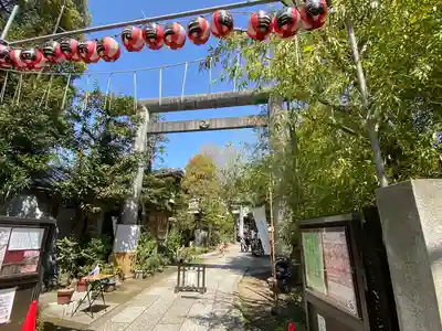 江東天祖神社の鳥居