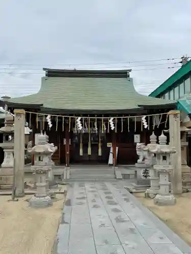 須佐之男尊神社の本殿・本堂