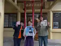 刺田比古神社の御朱印