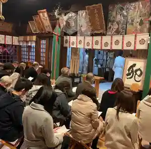 手力雄神社の本殿・本堂(2022年12月31日(土) 20時27分35秒投稿)